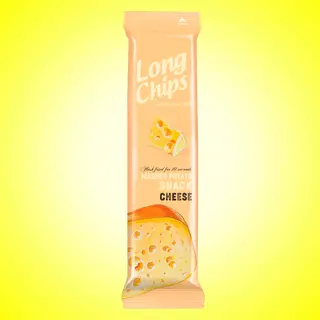 Чіпси Long Chips 75г Зі Смаком Сиру