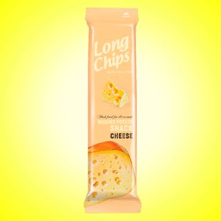 Чіпси Long Chips 75г Зі Смаком Сиру