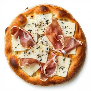 Pizza alla Tirolese