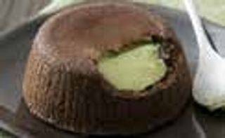 284 Soufflé al pistacchio