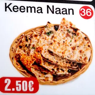 36 Keema Naan
