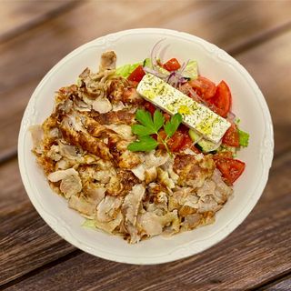 Gyros salad 
