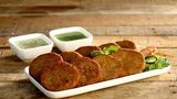 Dahi Stuff Shammi Kebab