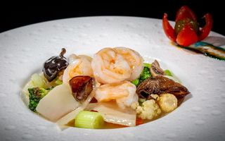 149 Gamberetti e misto verdure - 8 pezzi