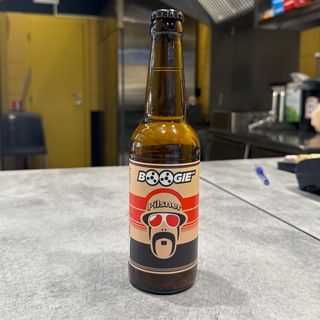 Крафт Бира Буги Лагер 0,33мл.