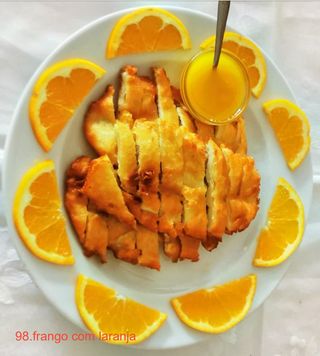 Frango com Laranja