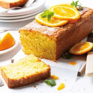Bizcocho de Naranja