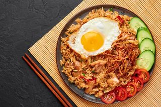 Nasi Goreng Vegetal