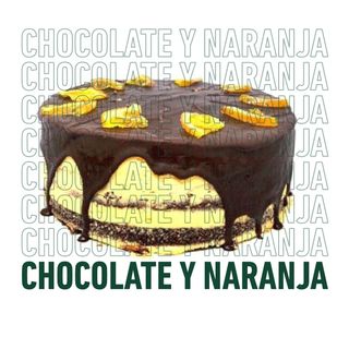 Tarta De Chocolate y Naranja