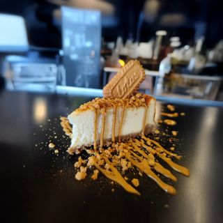 New york lotus cheesecake