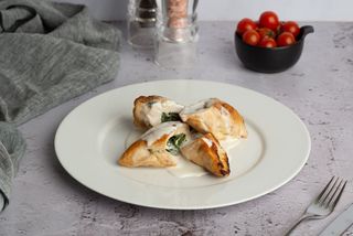 Pileći file punjen mozzarellom i spanaćem