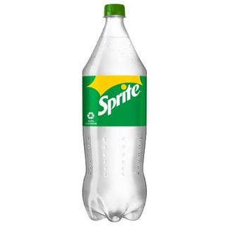 Sprite in bottiglia grande