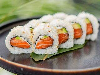 Uramaki Alaska