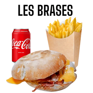 Redondo+Patatas y Bebida