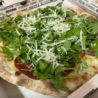 Focaccia bresaola