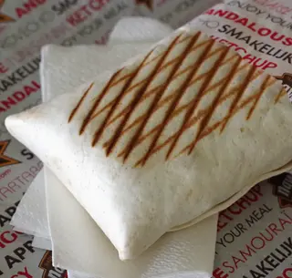 Menú de taco de tender