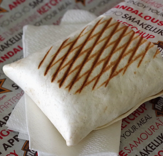 Menú de taco de tender