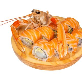 Uramaki scampi