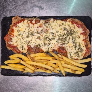 Milanesa napolitana (300 gr.)