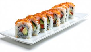 067 Uramaki vegetarian - 8 pezzi