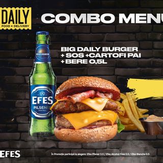 Combo Big Daily + Efes