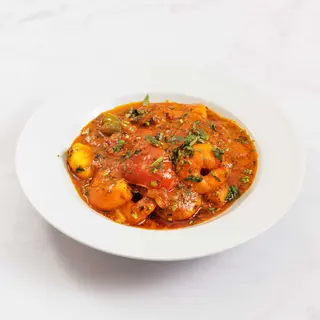 Jhinga karahi