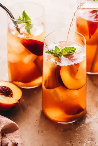 Ice Tea Maison Pêche