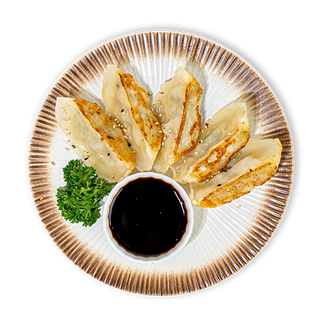 Gyozas a la plancha(5 pzs.)