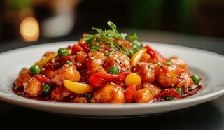 Pollo Agridulce