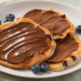 Tortitas Cubiertas De Nutella (2 Uds.)