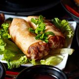 Rollo De Primavera De Verdura