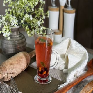 Чай малиновый