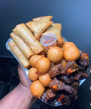 Small Chops Platter 4