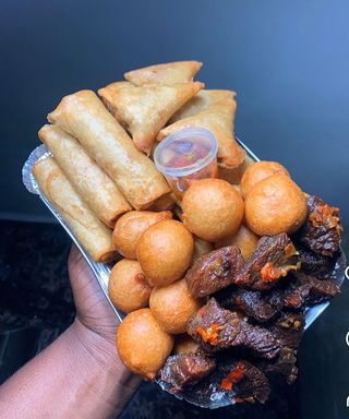 Small Chops Platter 4