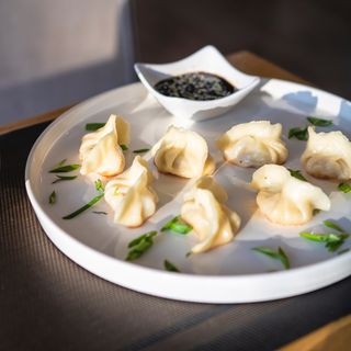 гедзе с курицей