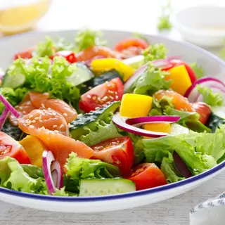Ensalada De Gambas