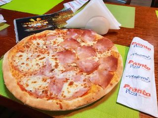 Pizza Prosciutto e funghi Ø 32cm