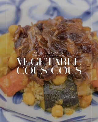 Veggie Couscous