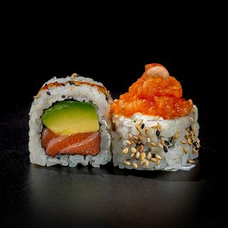W115 Uramaki Salmón Picante (8 Uds.)