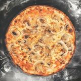 Пица Фунги (500гр)