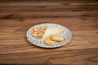 Tapa De Queso Viejo Curado De Oveja Y Cabra