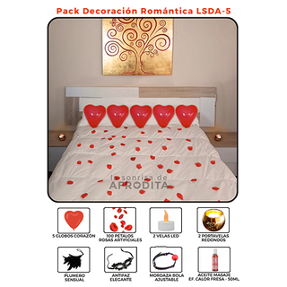 Kit Ambiente Romántico Lsda-5