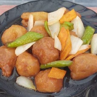 Plato De Cerdo Dulce