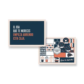 Tarjeta: ¡Qué la disfrutes!