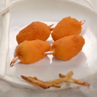331 Chele di granchio fritte