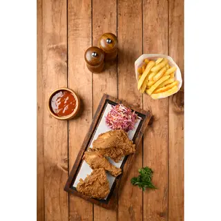 3 Pieces Crispy Fried Chicken Combo