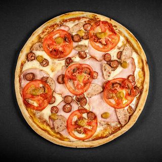 Піца Мікеланджело Deluxe (561г/30см)