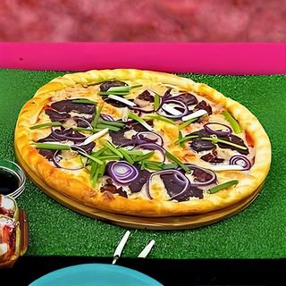 Пицца "Казахстан"