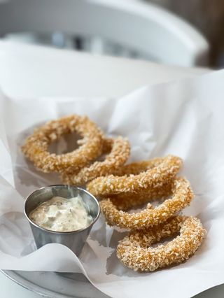 Хрусткі кільця кальмарів 