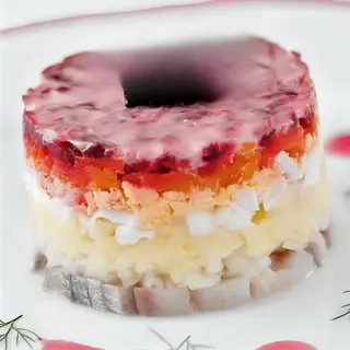 Салат Оселедець під шубою (250г)